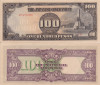 OCUPATIA JAPONEZA IN FILIPINE 100 pesos 1944 AUNC/UNC!!!