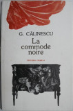 La commode noire &ndash; G. Calinescu