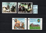 Timbre Jersey, Isle of Man, 1980 - Istorie, Personalităţi - MNH - CEPT - Europa, Nestampilat