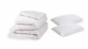 Set Pilota 200x220 Somnart Confort + 2 Perne 50x70 Microfibra, Umplutura Poliester, Antialergic, Alb, Dublu