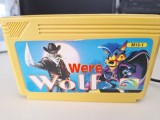 Cartridge video games Werewolf The Last Warrior