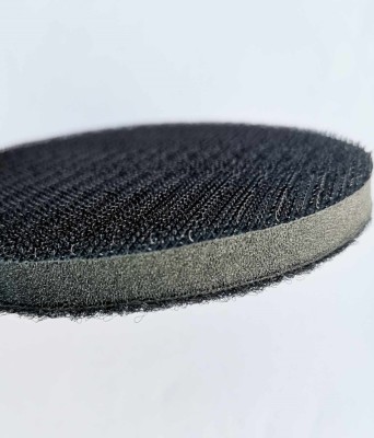 Strat intermediar flexibil intre disc si smirglu cu scai , Manpa alege marimea 1x 100 mm foto