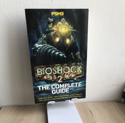 Carte Gaming - Manual Joc Video - BioShock 2 Guide / Essential Cheats (PSM3) foto