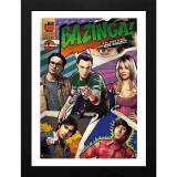 Poster cu Rama The Big Bang Theory - Bazinga (30x40), GB Eye