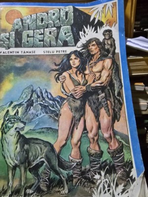 Andra si Gera - Valentin Tanase, Stelu Petre foto