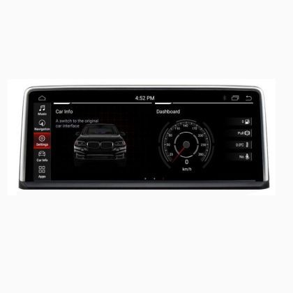 Navigatie BMW Seria 3 F30 Android Internet GPS usb Qualcomm NBT EVO CarStore Technology