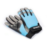 Cumpara ieftin Manusi pentru gradina si lucrul cu unelte, piele, poliester, prindere VELCRO - marime XL