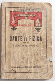 1942 Carte de fizica pentru clasa a III-a secundara (a VII-a), manual scolar din Al II-lea Razboi Mondial, Alta editura