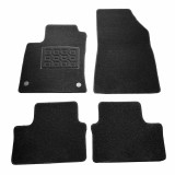 Covorase mocheta Renault Clio 5 2019- prezent, Negre, set de 4 Buc. AutoDrive ProParts, Oem