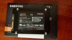 SSD Samsung 860 EVO 1TB foto