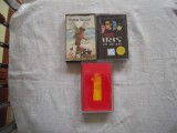 LOT de 3 casete audio inregistrate: VAMA VECHE - Vama Veche, IRIS - 20 de ani, The Beatles (Compilatie)