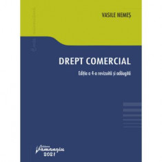 Drept comercial. Ediția a 5-a - Paperback brosat - Vasile Nemeş - Hamangiu