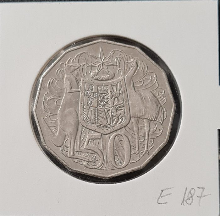 Australia 50 centi cents 2006