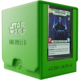 Star Wars Unlimited - Gamegenic - Twin Suns Deck Pod - Verde