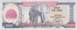 Bancnota Nepal 1.000 Rupii (2008) - P67b UNC ( mai rara )