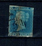 Marea Britanie 1841 - Mi.No.4 stampilat