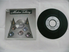 Modern Talking - Cheri, Cheri Lady (1985, Hansa) Disc vinil single 7&amp;quot; foto