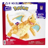 Set de constructie, Mega Bloks, Pokemon Dragonite, HKT25