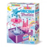 Set creativ, 4M, Fantana unicorn