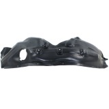 Carenaj roata Jeep Grand Cherokee (Wk2), 07.2010-07.2013, Fata, Stanga, 55079293AF, 3431FL2T, din polietilena CAPAC LIPSA