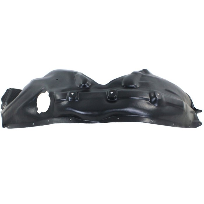 Carenaj roata Jeep Grand Cherokee (Wk2), 07.2010-07.2013, Fata, Stanga, 55079293AF, 3431FL2T, din polietilena CAPAC LIPSA
