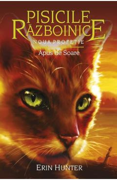 Pisicile Razboinice Vol.12: Apus de soare - Erin Hunter foto