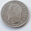 Moneda Argint Franța 20 Centimes 1866 A Paris Napoleon III