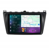 Navigatie dedicata cu Android Mazda 6 2008 - 2013, 12GB RAM, Radio GPS Dual