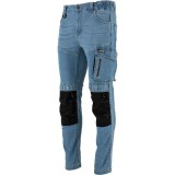 Pantalon Lucru Tip-blugi Slim-fit Confortabil - S