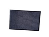 Covoras Intrare Gri 40x60 cm, Cauciuc si Textil, Antiderapant si Absorbant