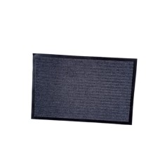 Covoras intrare Gri, cauciuc + textil 40x 60 cm