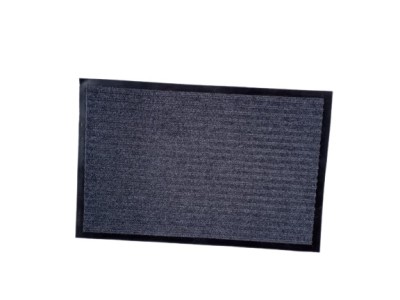 Covoras intrare Gri, cauciuc + textil 40x 60 cm foto