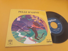 VINIL PELLE D&amp;#039;ASINO - SERIA FIABELANDIA DISC CAPITAN STARE FB foto