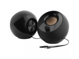 BOXE PC Creative PEBBLE USB 2.0 Speakers - black &quot;51MF1680AA000&quot; (timbru verde 0.8 lei)
