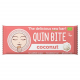 Cumpara ieftin Baton bio raw vegan cu cocos - Quin Bite 30 g | Quin Bite