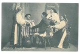 5062 - SIBIU, ETHNIC family, Romania - old postcard - unused, Necirculata, Printata