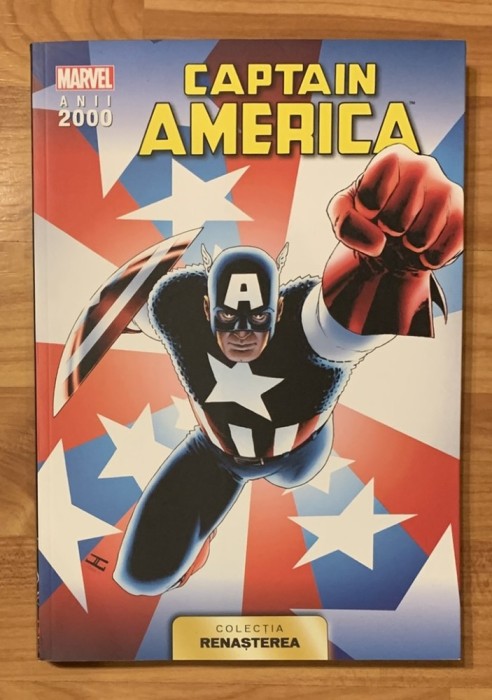 Captain America Marvel 2000. Colectia Renasterea
