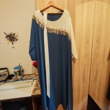 Rochie lungă deosebită mărimi mari! ✨💙Shein Curve mărimea 4XL (Stare excelentă)Preț fix: 70 RON! Pe Okazii: danieelaa12