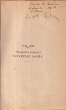 Cumpara ieftin Dr. Gr. Antipa - Problemele evolutiei poporului roman (cu autograful si
