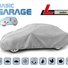 Protectie exterioara Basic Garage L sedan 425-470cm Kft Auto