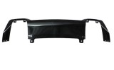 Spoiler bara spate PEUGEOT 2008/e-2008, 11.2019-01.2024, negru lucios; cu 2 gauri evacuare,