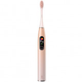 Periuta de dinti electrica inteligenta Oclean X Pro Smart Electric Toothbrush, Sakura Pink