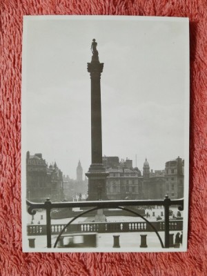 Fotografie, Trafalgar Square, 1927 foto