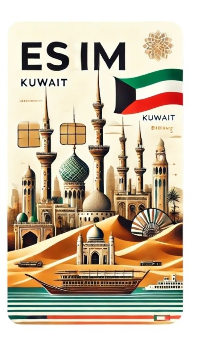 eSIM Kuwait, Unlimited Plus, 30 Days