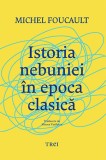 Istoria nebuniei &icirc;n epoca clasică - Michel Foucault - Editura Trei