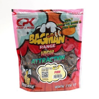 Nada CPK Bagman Sticky Mix Fish 800g foto