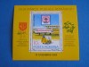 A11 TX8 1 - 1983 - Ziua marcii postale romanesti - colita dantelata, Aviatie, Nestampilat