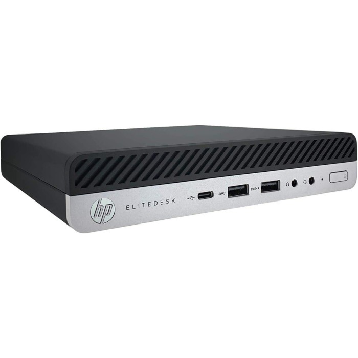 Calculator Refurbished HP EliteDesk 800 G5 Mini PC, Intel Core i5-9500T 2.20 - 3.70GHz, 8GB DDR4, 256GB SSD + Windows 10 Home NewTechnology Media
