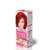 Vopsea de Par Permanenta LONCOLOR Ultra 8.66, 100 ml, Rosu Intens Deschis, Vopsea de Par LONCOLOR, Vopsea de Par Nuanta Rosie, Loncolor Vopsea de Par