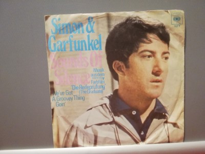 Simon &amp;amp; Garfunkel &amp;ndash; The Sound of Silance ( 1977/CBS/Holland) - Vinil/Single/NM foto